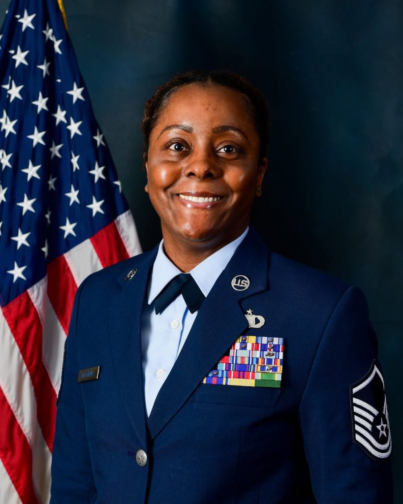 Master Seargeant Angela Matthews