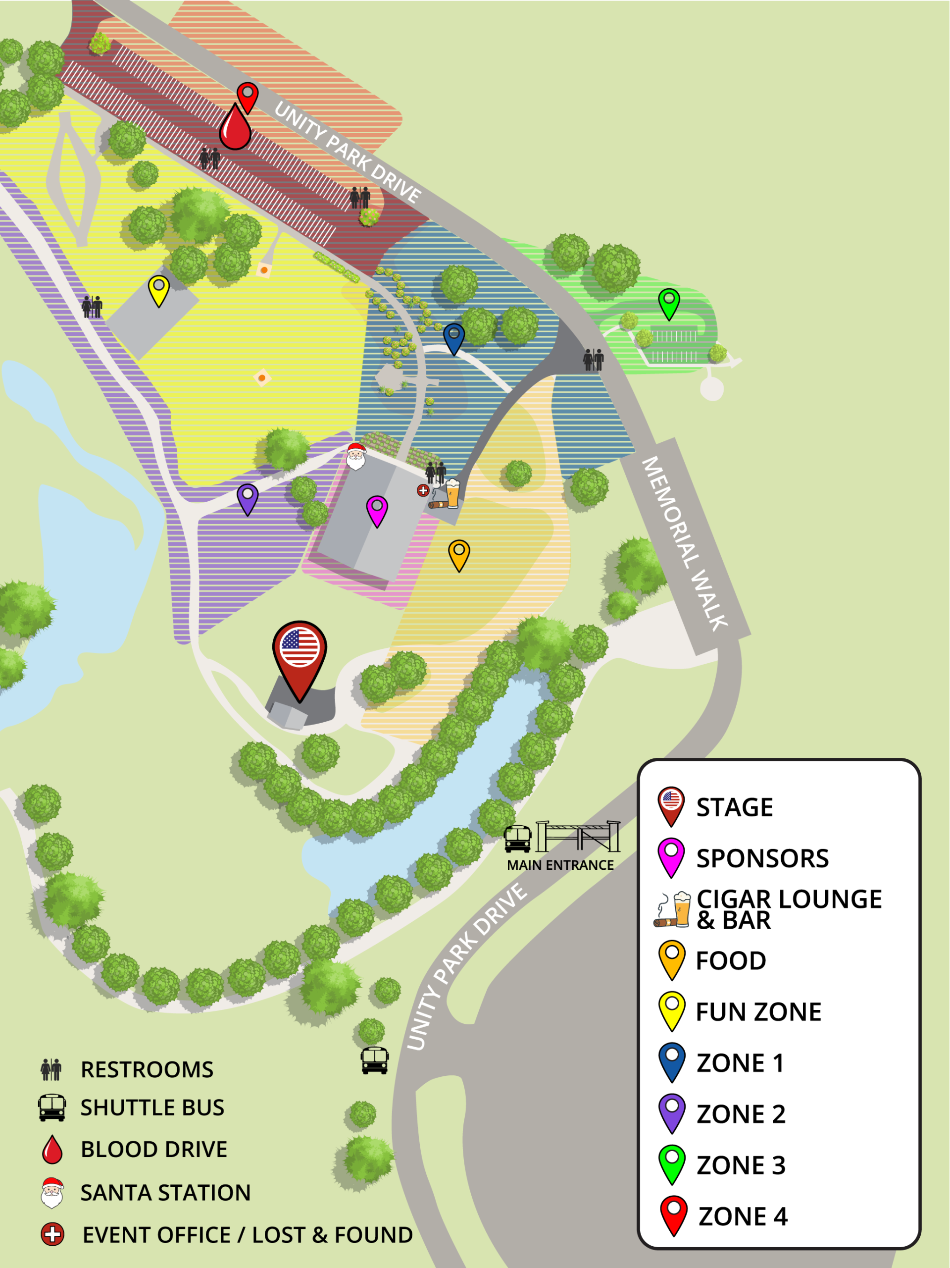 Vendor Map