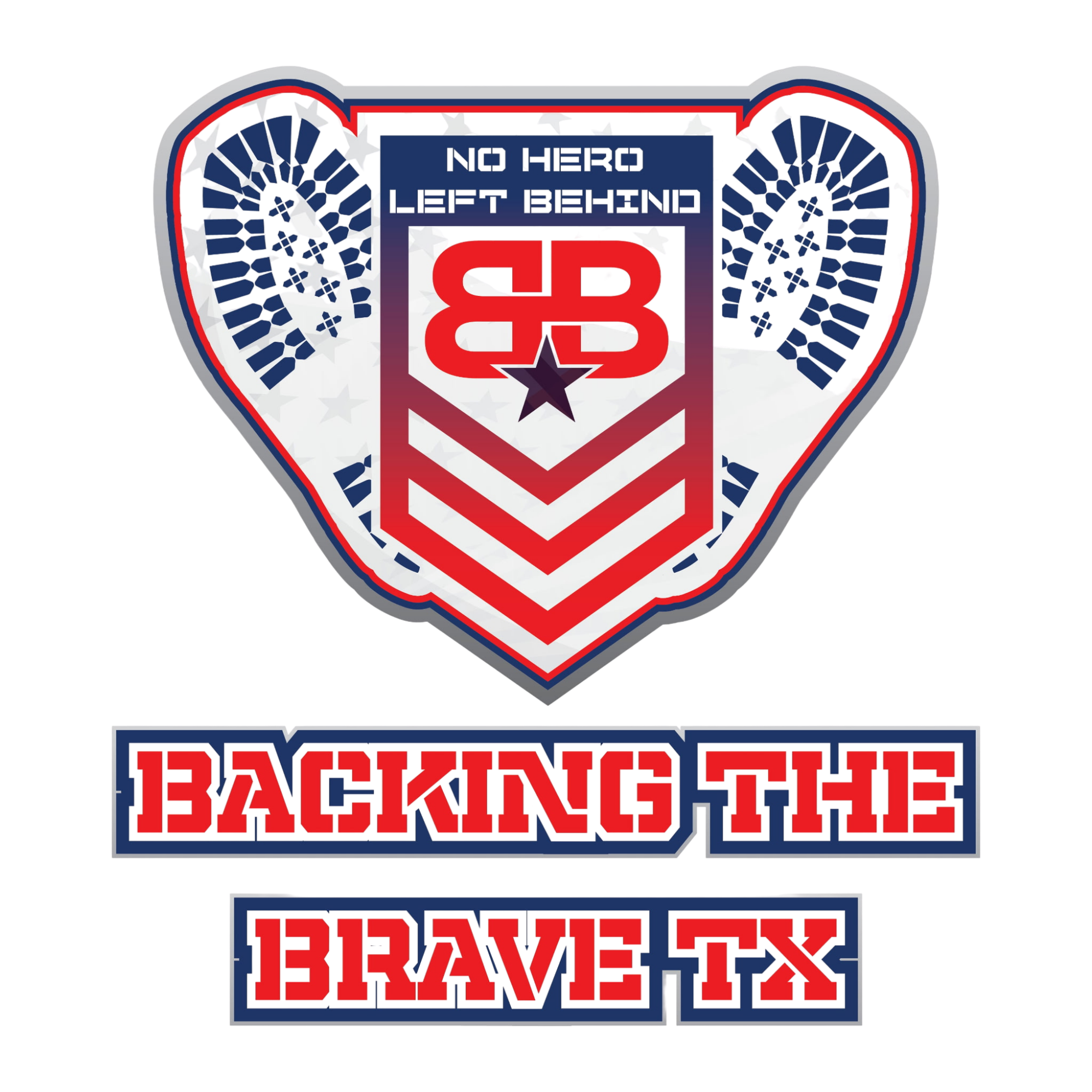 Backing the Brave TX logo