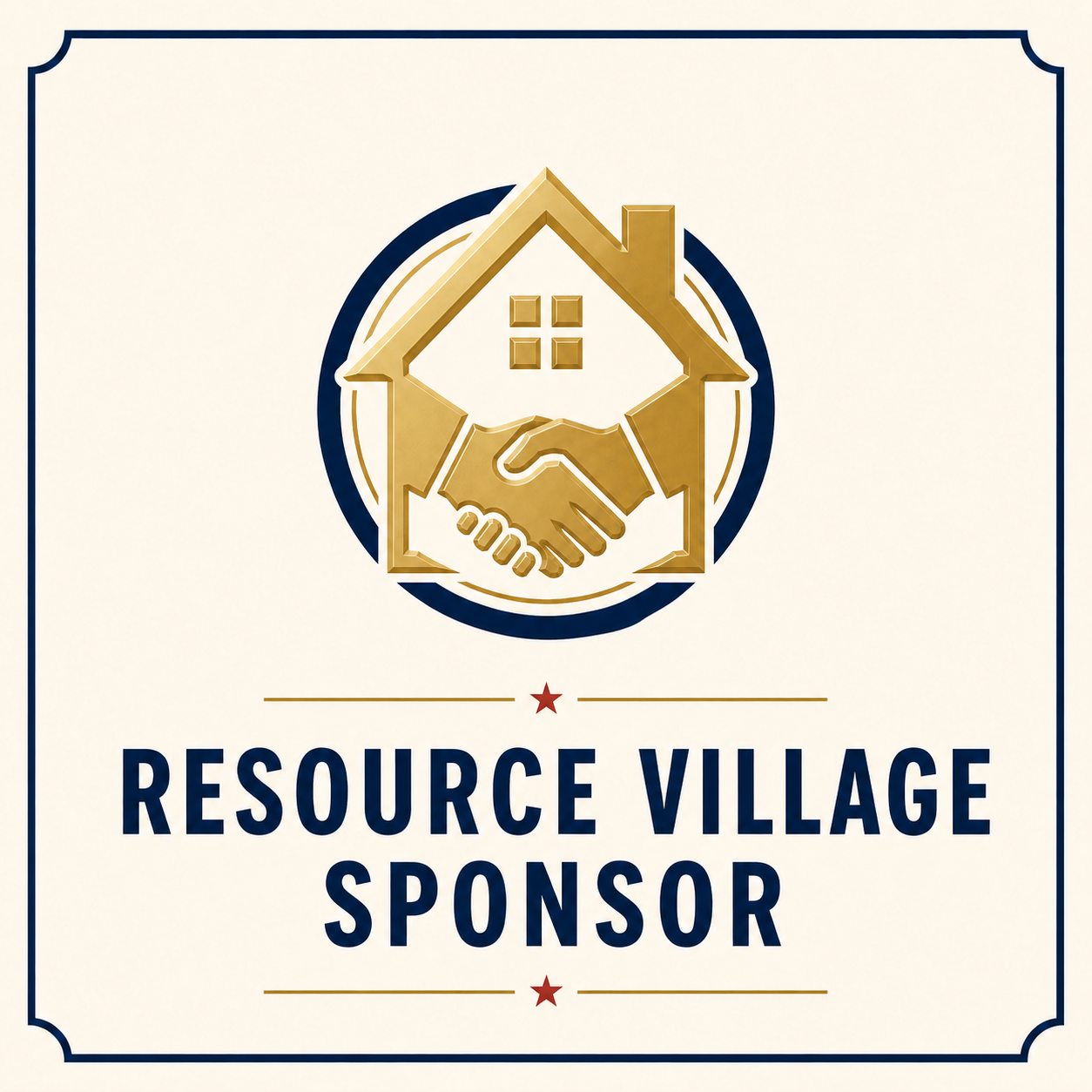 Resource Village Sponsor Donation