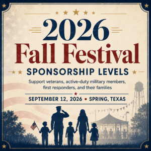 2026 Fall Festival Spring TX Sponsorships